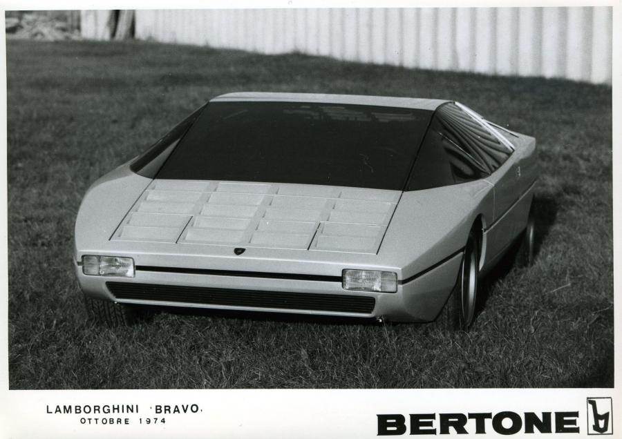  Lamborghini Bravo P114 Concept 1974 года  (фото 28 из 42)